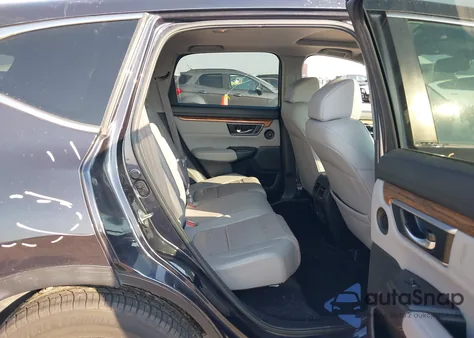 2018 Honda Cr-V Ex-L/Ex-L Navi from USA, damaged, VIN 2HKRW2H89JH662126